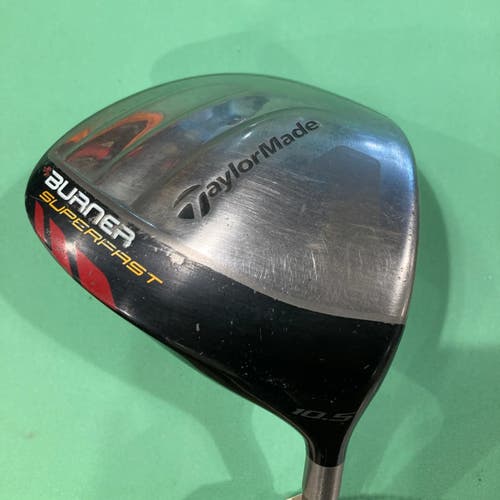 Used Men's TaylorMade Burner Superfast Right Handed Driver (M Flex)
