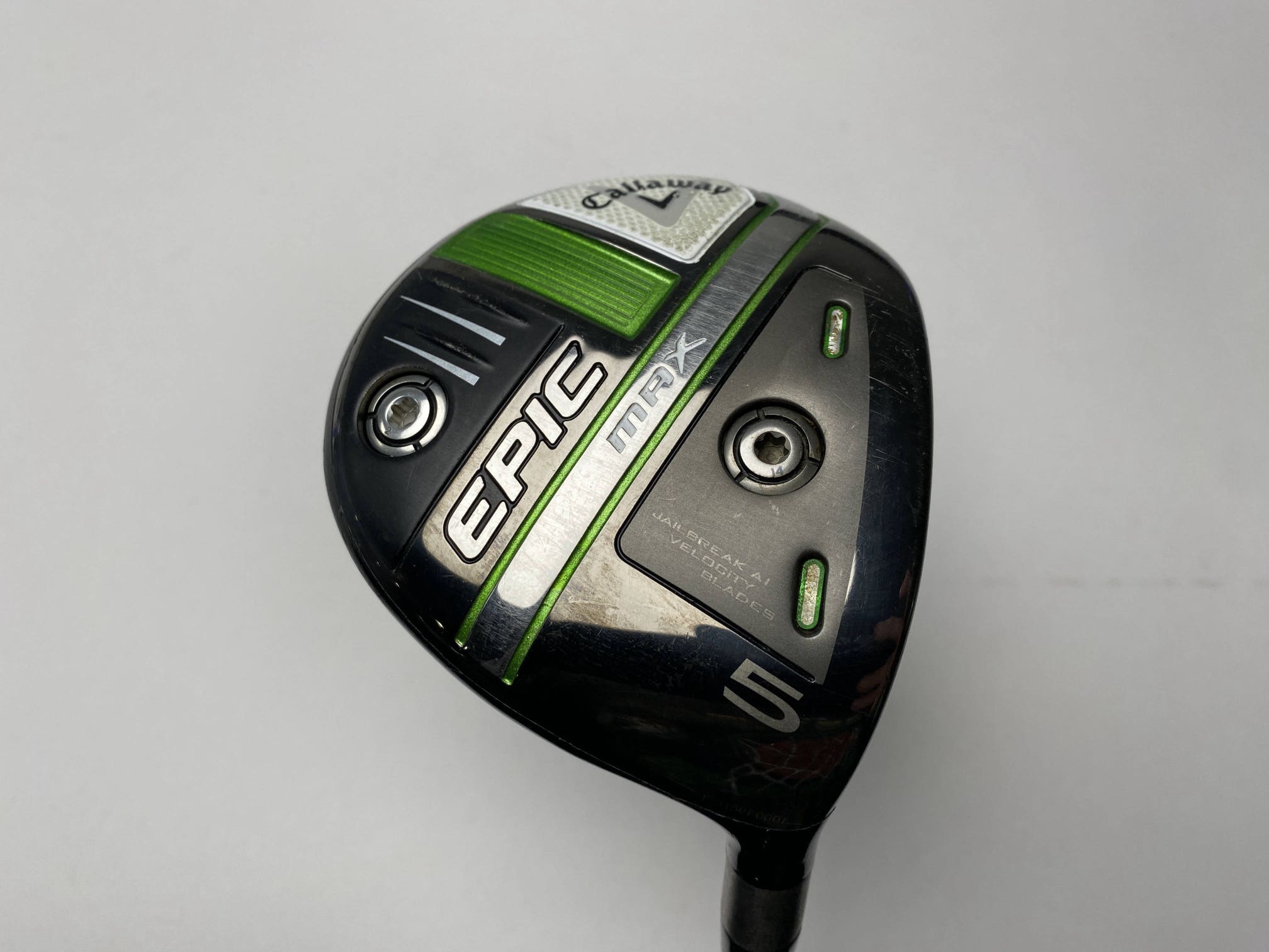 Callaway EPIC Max 5 Fairway Wood 18* Project X Cypher Forty 4.0 40g Ladies RH