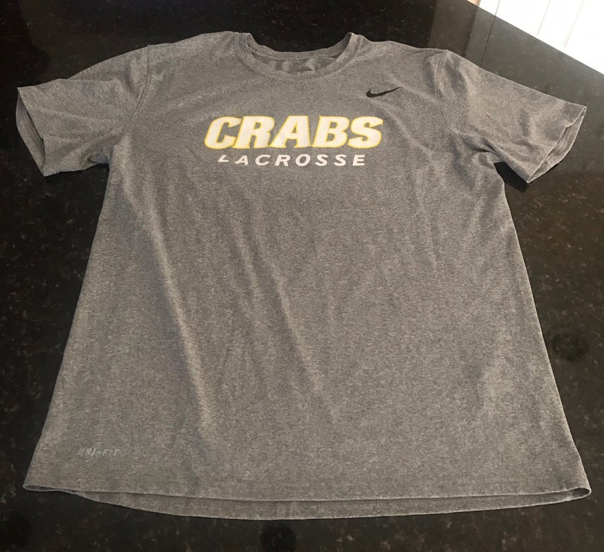 Crabs Lacrosse Shooter Shirt (Adult L)