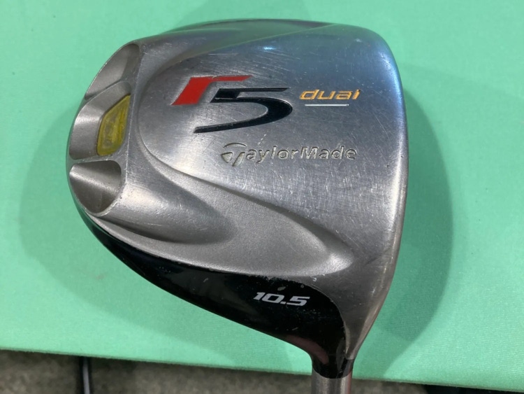 Used Men's TaylorMade R5 Dual Right Handed Driver (Regular Flex)