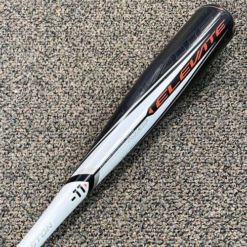 Used USABat Certified Easton Elevate Bat -11 19OZ 30"