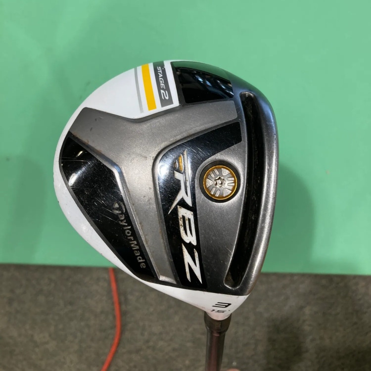 Used Men's TaylorMade RBZ Stage 2 Right Handed 3 Wood (Regular Flex)