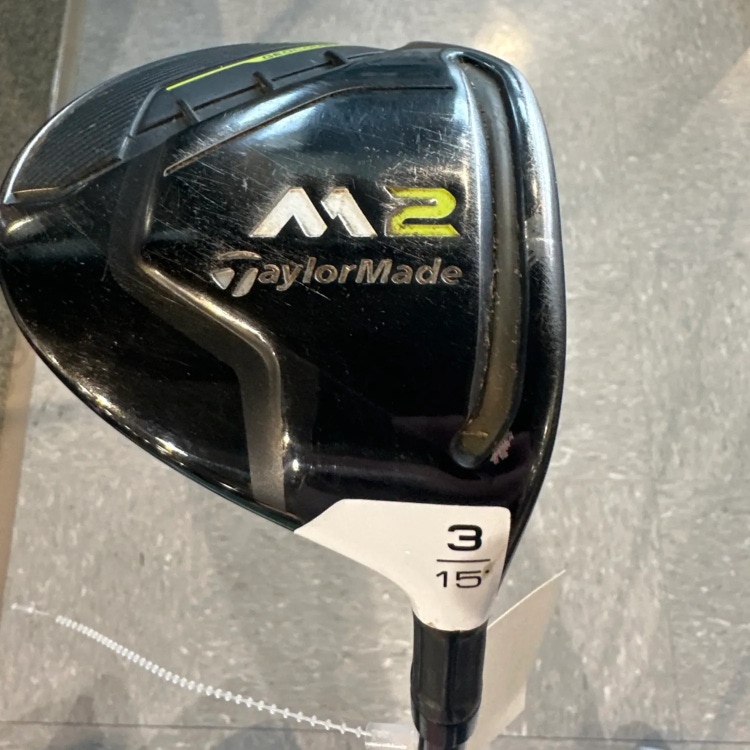 Used Men's TaylorMade 2017 M2 Right Handed 3 Wood (Stiff Flex)