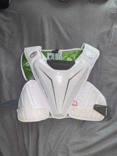 Used Large Maverik MAX EKG Shoulder Pads