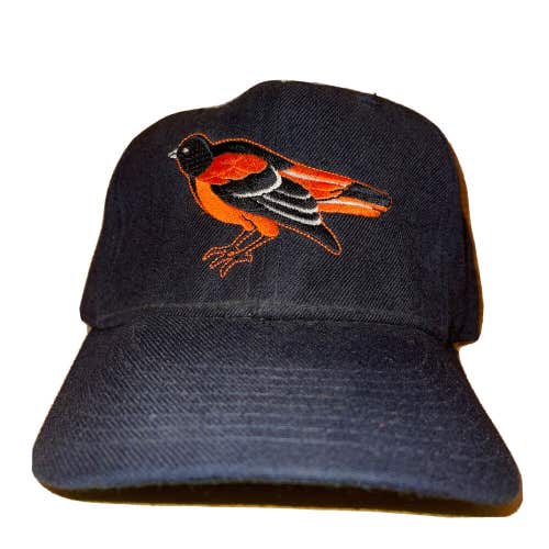 Vintage Baltimore Orioles New Era MLB Diamond Fitted Hat Cap Size 7 1/8