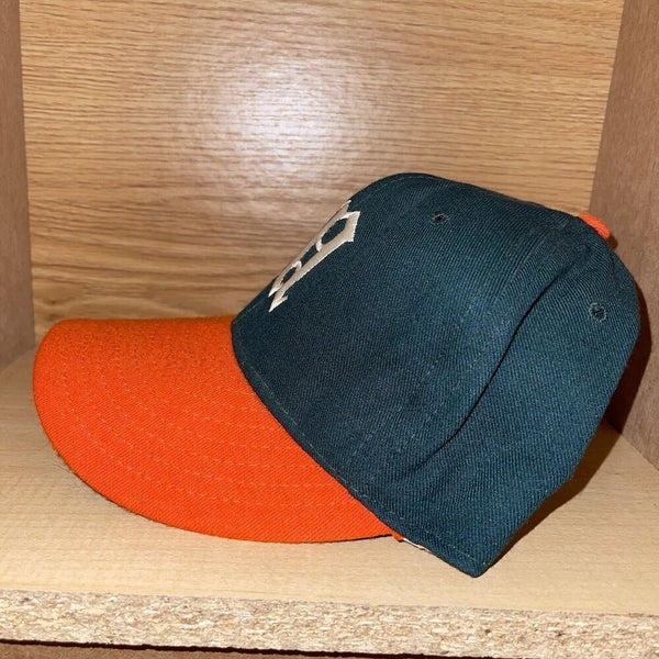 Vintage Miami University Hurricanes Hat 1990s Fitted Cap Size 7 1/8