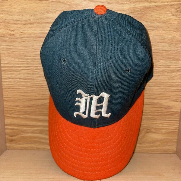 Vintage Miami University Hurricanes Hat 1990s Fitted Cap Size 7 1/8