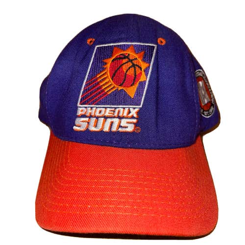 Vintage Phoenix Suns Starter Fitted Hat Size 7 1/4 NBA Rare
