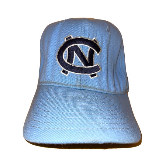 Vintage University Of North Carolina Pro Line Fitted Hat Size 7 1/4 Rare