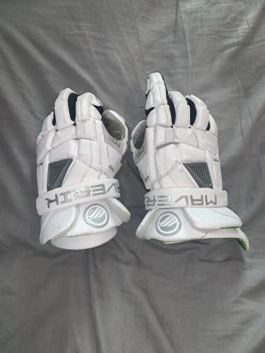 Used Maverik 13" M5 Lacrosse Gloves