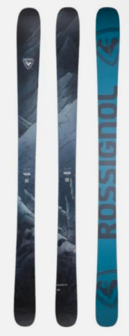 New 2022 Rossignol 172 cm Black Ops 98 Night Skis Without Bindings