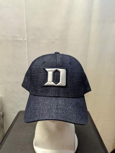 NWT Duke Blue Devils Zephyr Fitted Hat 7 3/4 NCAA