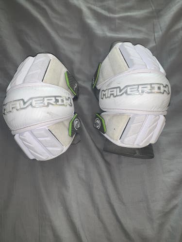 Used Large Maverik Max Arm Pads