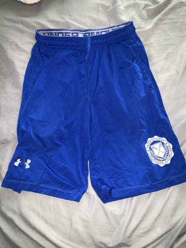Blue Used Men's Under Armour Shorts