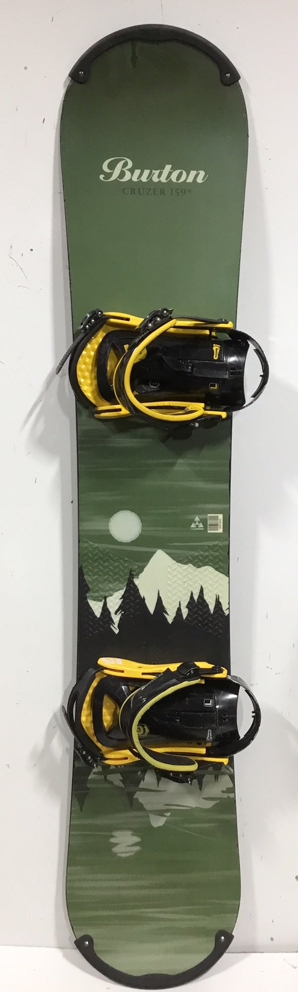 159w Burton Cruzer snowboard SidelineSwap