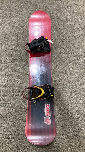 Used O-Sin Zen Snowboard 156 CM