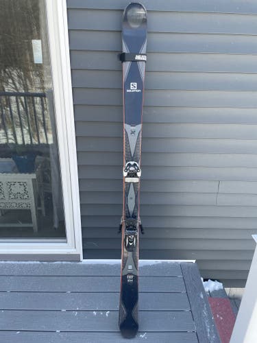 2017 Salomon X-Drive 8.8 fs 184 cm all mountain skis