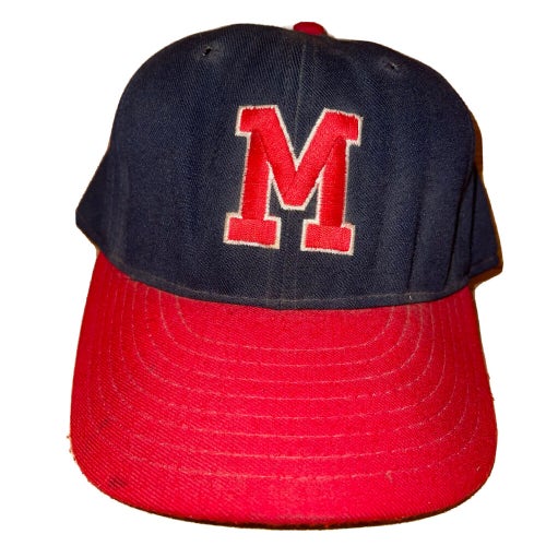 Vintage Maryland Terrapins Terps Pro-Line Fitted Hat Cap Size 7 1/8 RARE