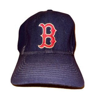 Vintage Boston Red Sox Sports Specialties Wool MLB Fitted Hat Cap Size 7 1/8