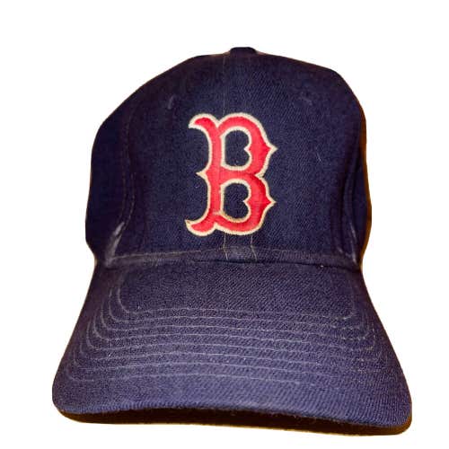 Vintage Boston Red Sox Sports Specialties Wool MLB Fitted Hat Cap Size 7 1/8
