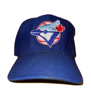 Vintage Toronto Blue Jays New Era 5950 Diamond Pro Model Wool Hat Sz 7 1/8 Rare