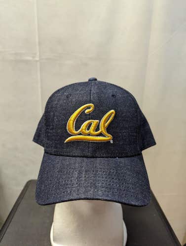 NWT California Golden Bears Zephyr Fitted Hat 7 7/8 NCAA