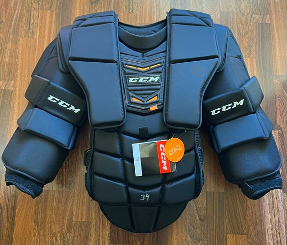 CCM PREMIER PRO  Fit 2 GOALIE CHEST PROTECTOR Colorado Avalanche Francouz