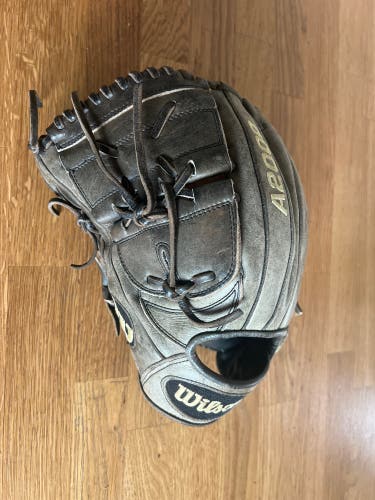 Used Pitcher's 11.75" A2000 Baseball Glove