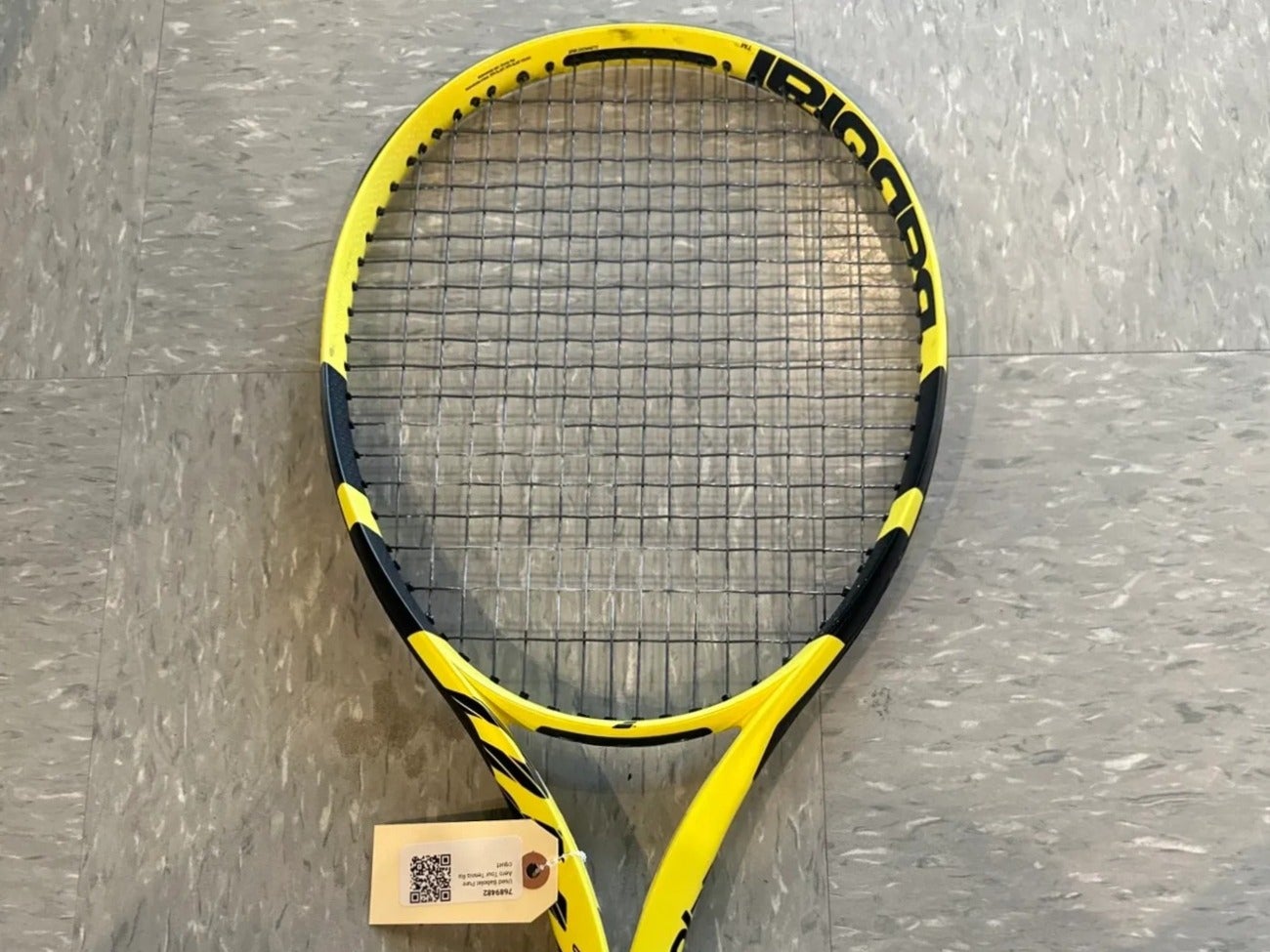 Used Babolat Pure Aero Tour Tennis Racquet SidelineSwap