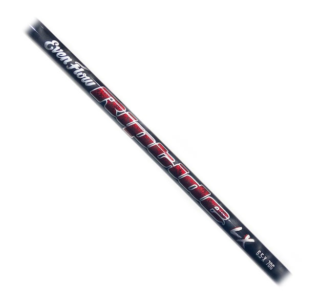 Project X EvenFlow Riptide 80g 6.0 Stiff Flex Hybrid Shaft – .370 Tip, 42", Mid Launch, Graphite, New