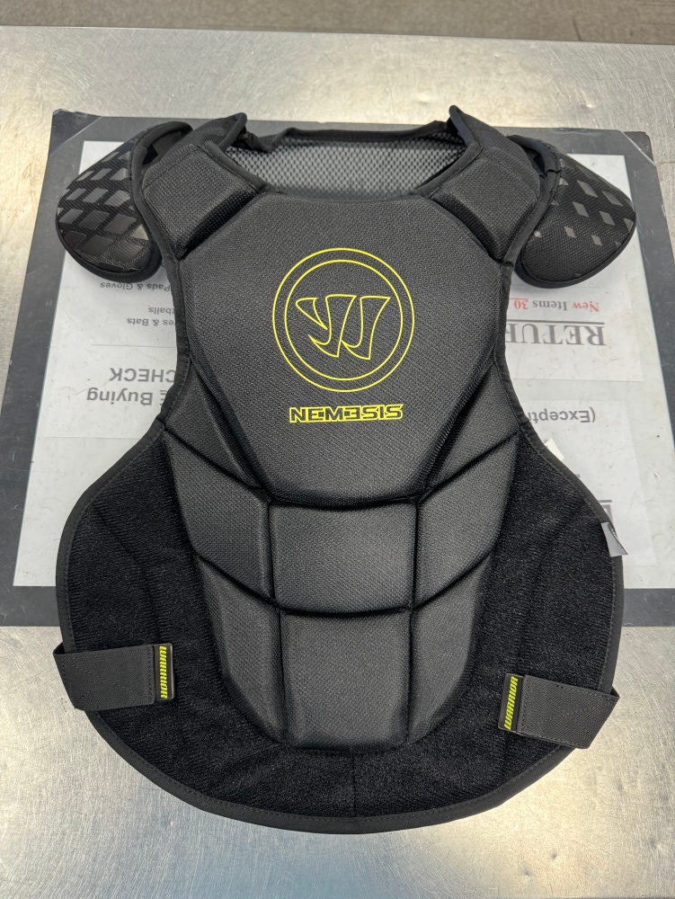 New Warrior Nemesis Chest Protector