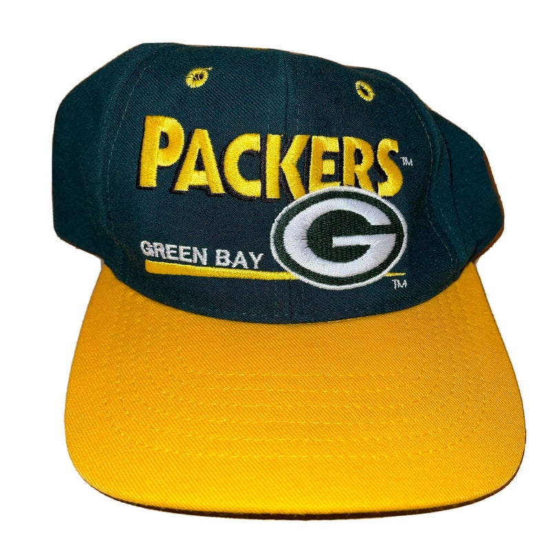 Vintage Green Bay Packers Eastport Snapback Hat Cap Rare