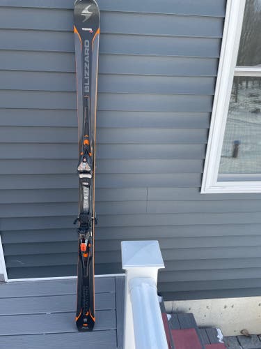 2017 Blizzard  181 cm Quattro RX Skis With Bindings