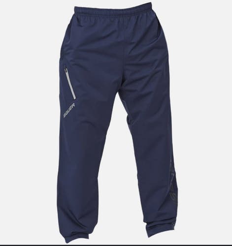 NEW Bauer Supreme Pant Navy Sr L
