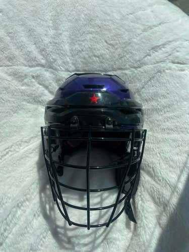 Panther City Team-Issued Warrior CF100 Home Helmet