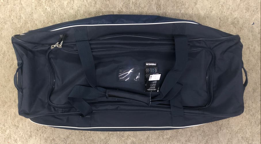 New Bauer Wheeled Hockey Bag