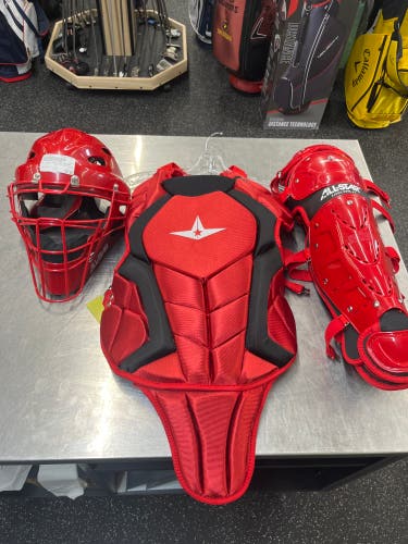 Allstar catchers set in red Bundle For TraciEgg