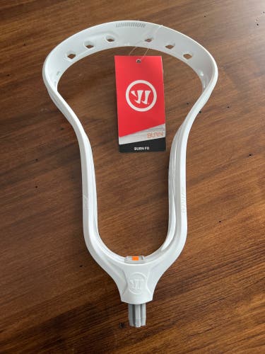 New Warrior Burn FO Head