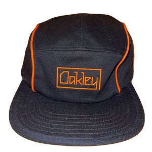 Oakley 5 Panel Strapback Hat Cap RARE - NWOT