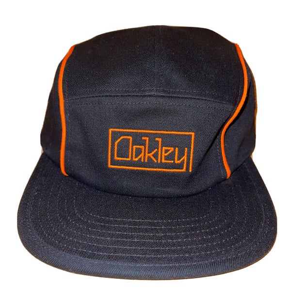 Oakley 5 Panel Strapback Hat Cap RARE - NWOT