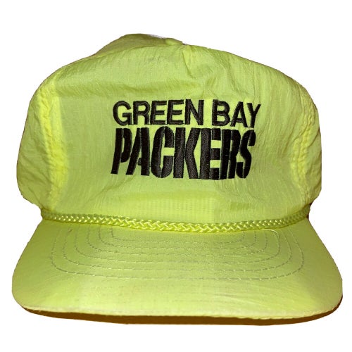 Vintage Green Bay Packers Snapback Hat Cap