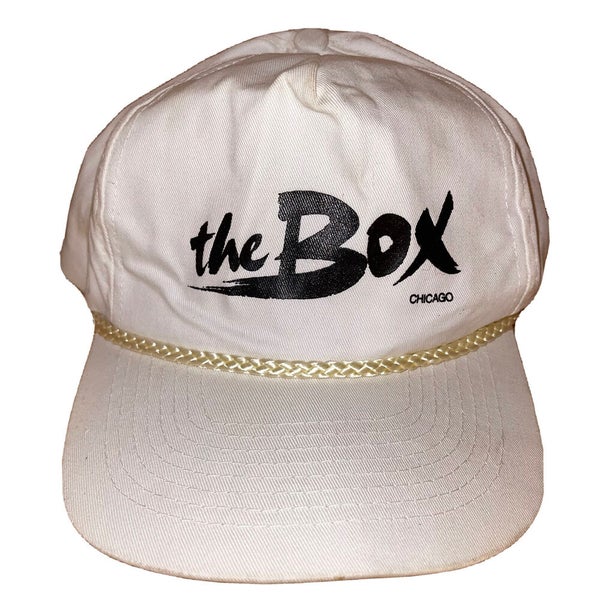 Vintage The Box Chicago Snapback Hat Cap