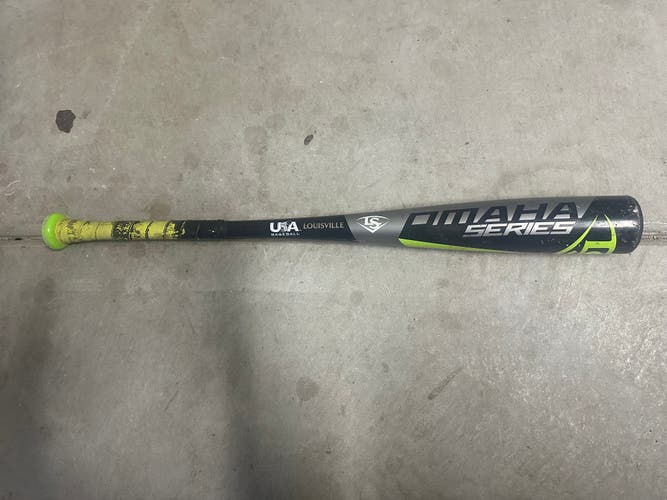 Louisville Slugger Omaha 5 Bat (-10) 18 oz 28"