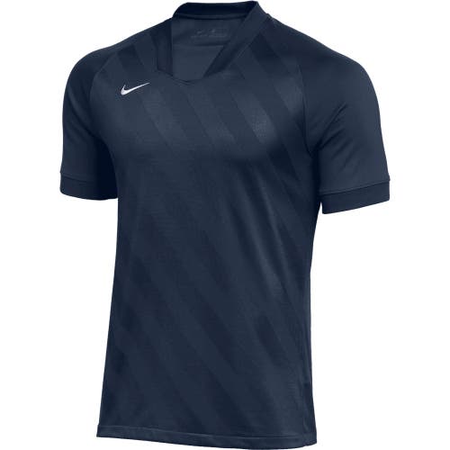Nike Mens DriFIT Challenge 3 BV6705 Size Small Navy Soccer Jersey Top New $40