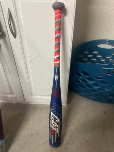 Used USSSA Certified Marucci CAT9 Bat (-10) 17 oz 27"