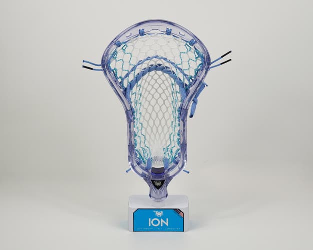 Tinted North Carolina Tar Heels ECD Ion - Pro Strung W/ ECD Hero 3.0