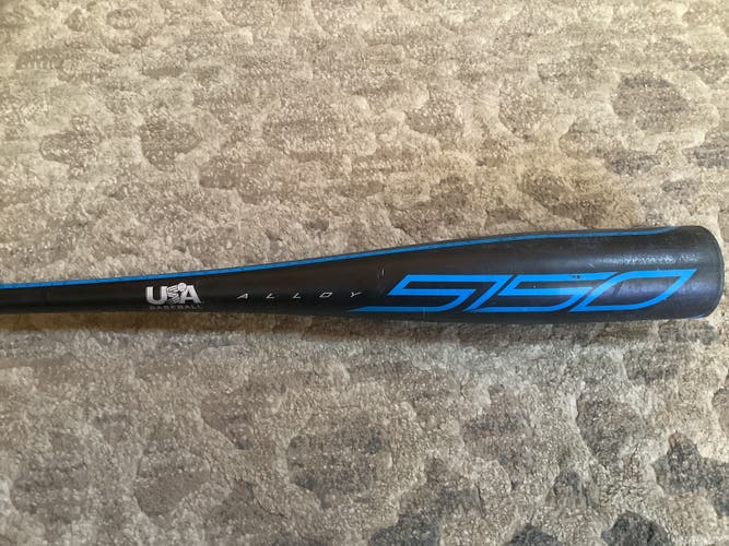 Used 2020 Rawlings Alloy 5150 Bat (-11) 18 oz 29"