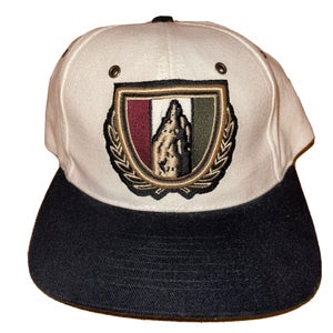 Vintage Mountain Nature Hiking Strapback Hat Cap