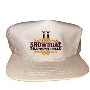 Vintage Showboat Branson Belle Missouri Snapback Hat Cap Rare NEW