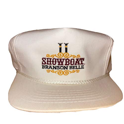 Vintage Showboat Branson Belle Missouri Snapback Hat Cap Rare NEW